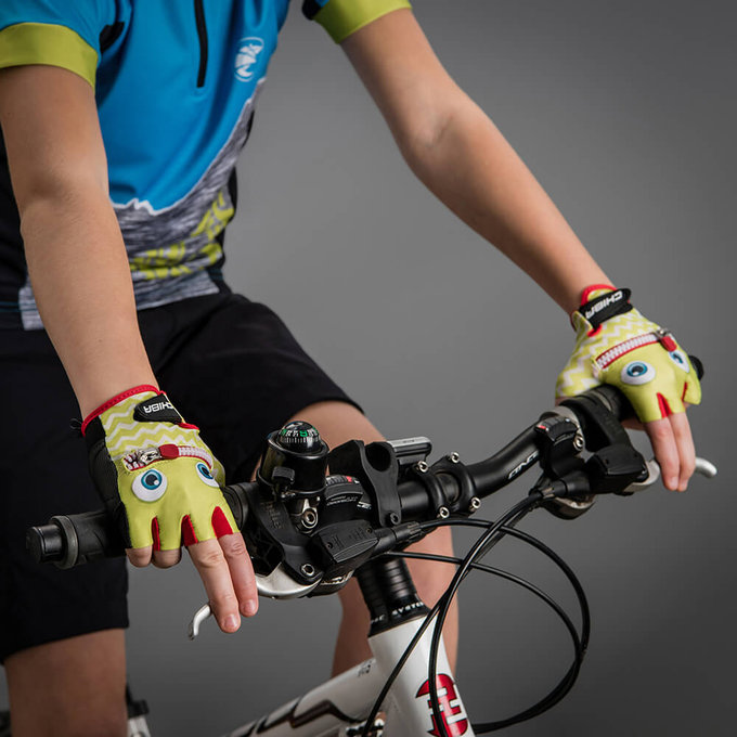 Kolesarske rokavice za otroke CoolKids Obraz