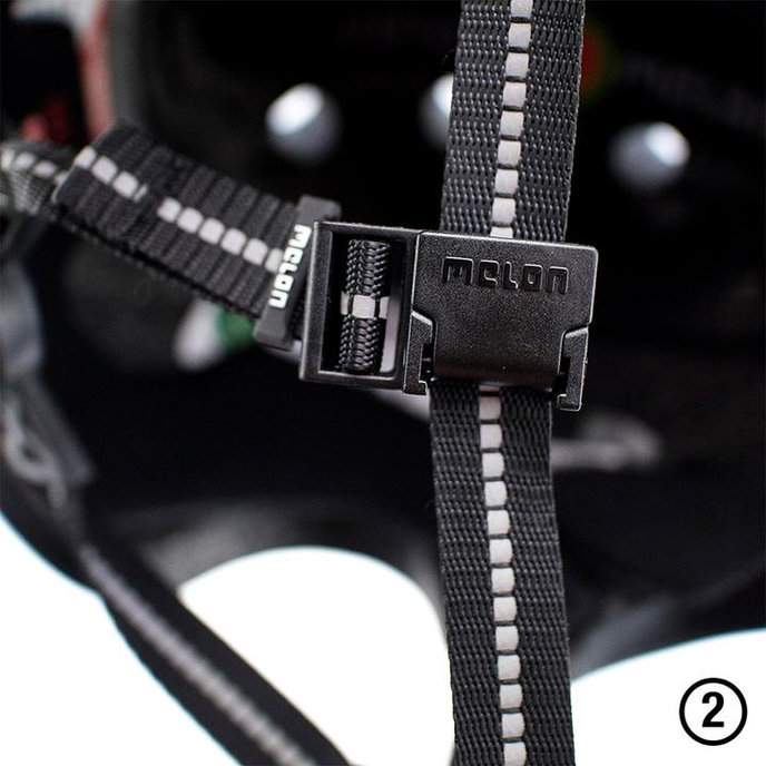 Odsevna čelada Toddler Magic Green