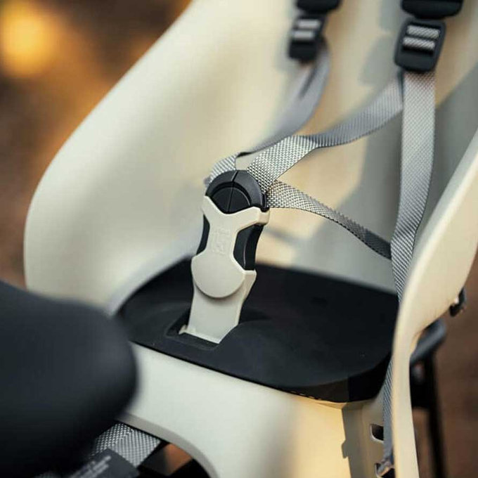 Zadnji kolesarski sedež U-me Easyfix