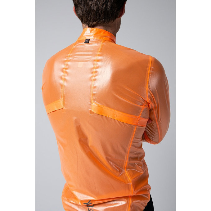 GOBIK jakna PLUVIA 2.0 UNISEX BLAZING ORANGE