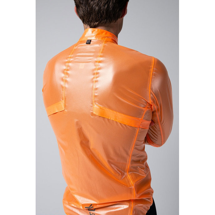 GOBIK jakna PLUVIA 2.0 UNISEX BLAZING ORANGE