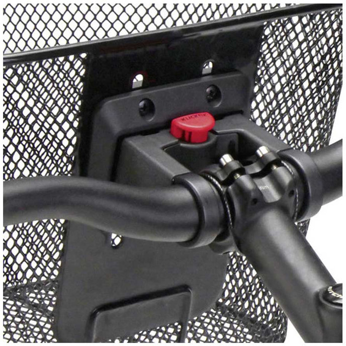 UNI BASKET košara za krmilo črna