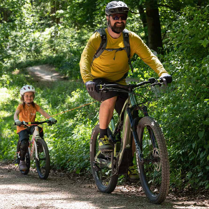 Samonavijalna vrv za vleko kolesa