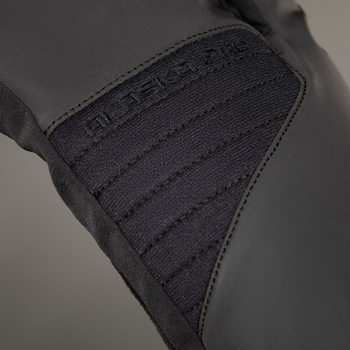 Zimske kolesarske rokavice za odrasle Alaska Pro črne