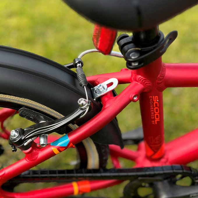 Komplet blatnikov za platišča 20" - Akademija