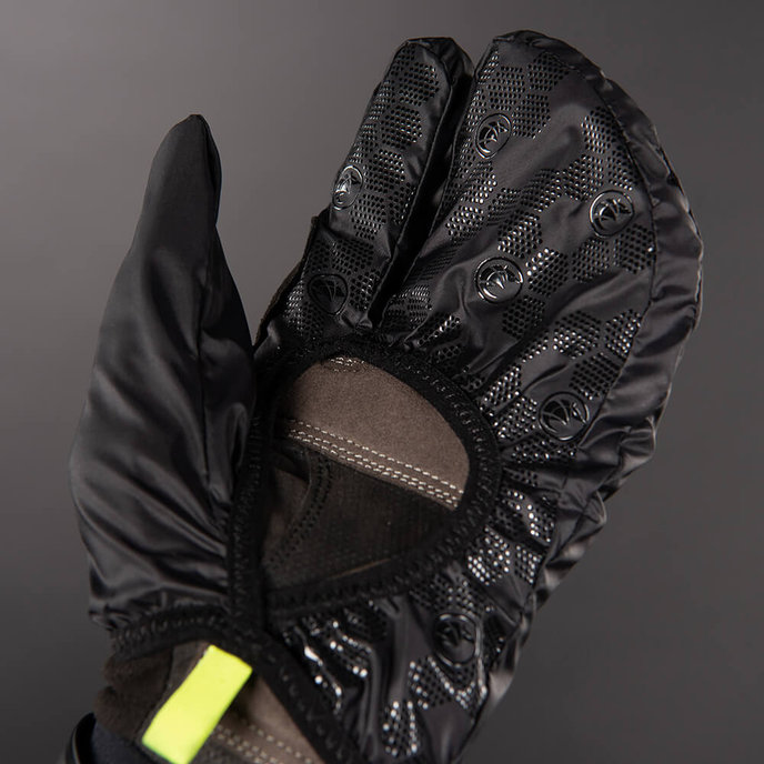 Kolesarske rokavice za odrasle Pro Summer črne