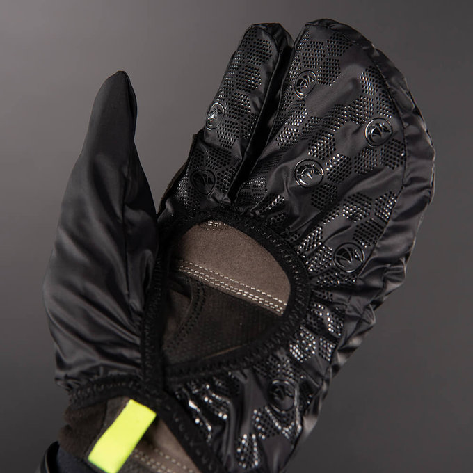 Kolesarske rokavice za odrasle Pro Summer črne