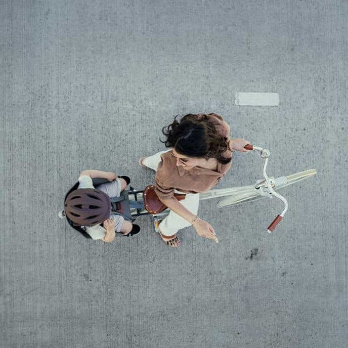 U-me zadnji kolesarski sedež za nosilce MIK