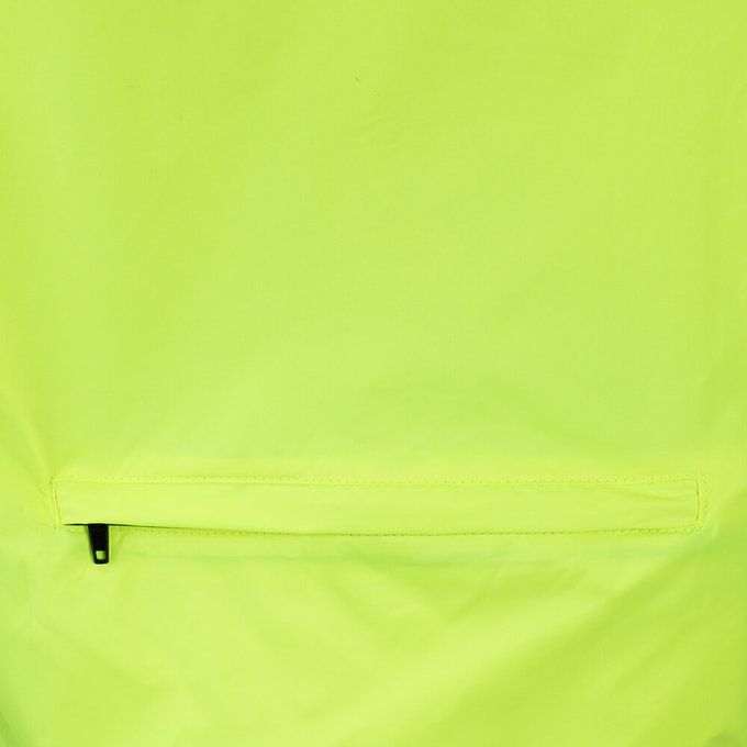 Otroška dežna jakna neon rumena