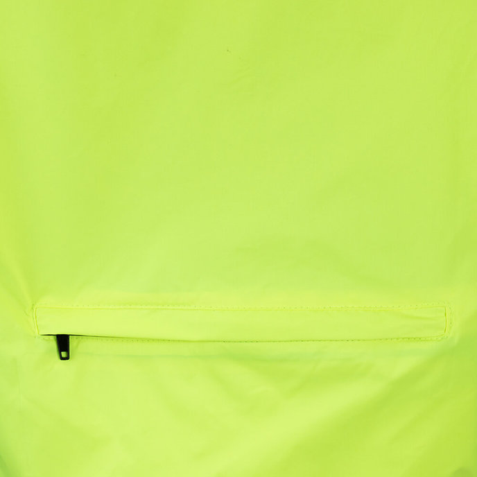 Otroška dežna jakna neon rumena