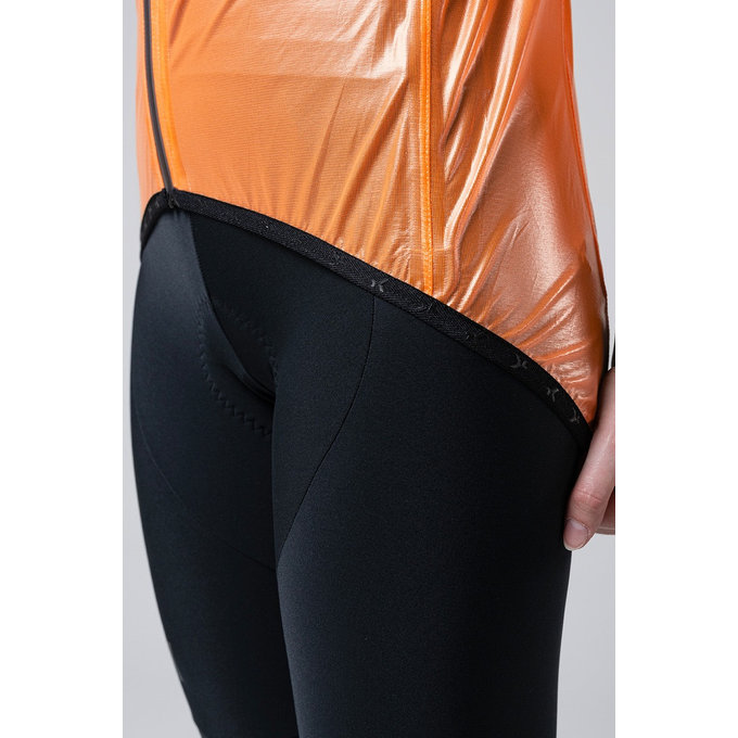 GOBIK jakna PLUVIA 2.0 UNISEX BLAZING ORANGE