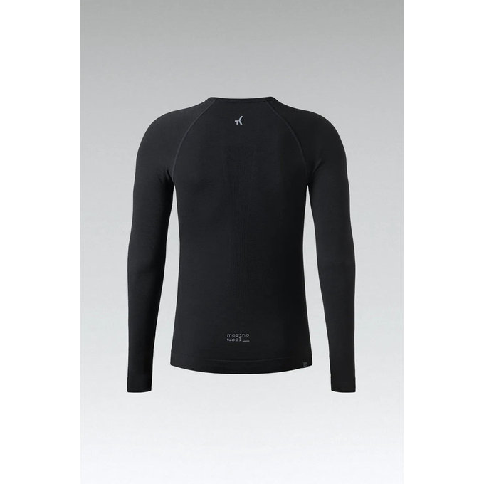 GOBIK zimska majica MERINO MEN COAL