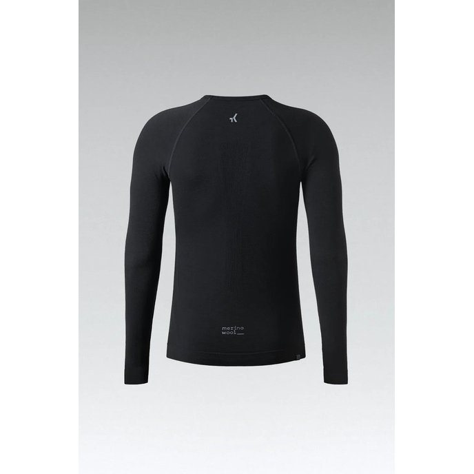 GOBIK zimska majica MERINO MEN COAL