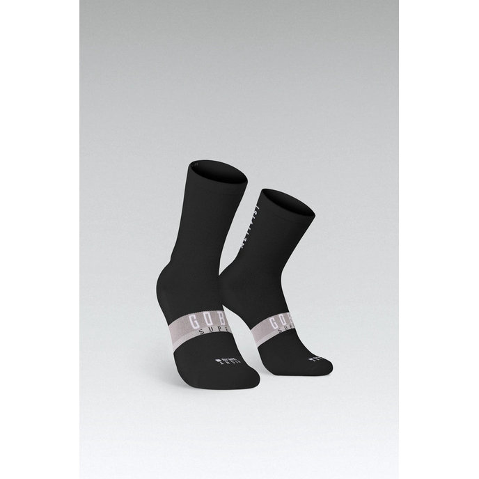 GOBIK nogavice SUPERB UNISEX ESTANDARD BLACK AXIS
