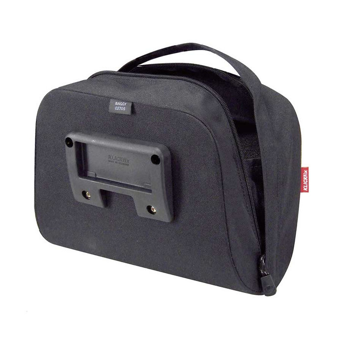 BAGGY torba za krmilo črna