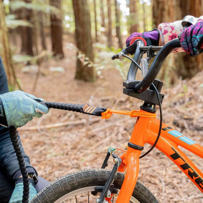 Vrv za vleko kolesa oranžna