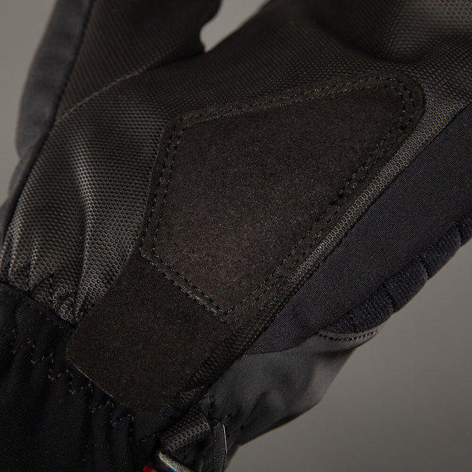 Zimske kolesarske rokavice za odrasle Alaska Pro črne