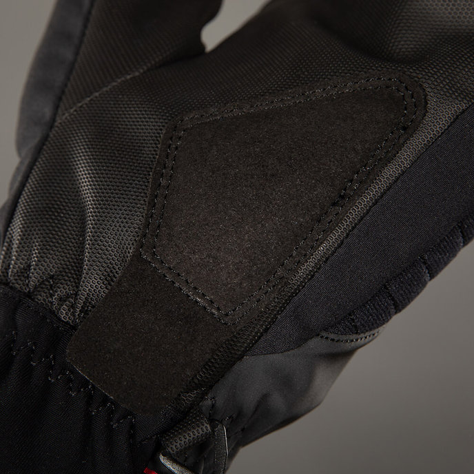 Zimske kolesarske rokavice za odrasle Alaska Pro črne