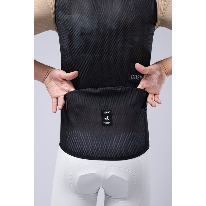GOBIK telovnik PLUS 2.0 MEN BLACKCURRANT