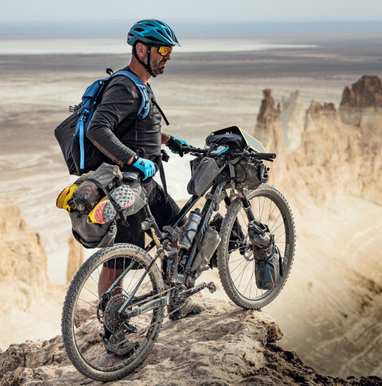 cedric ambasador origos sunn aeroe mtb dobrodruzstvo bikepacking cestovanie