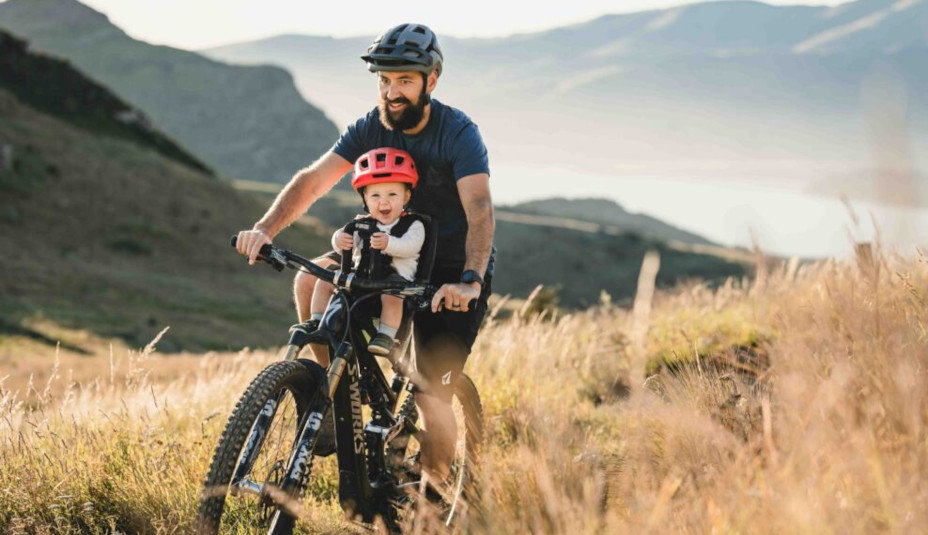 Kids Ride Shotgun predstavil otroški MTB sedež, primeren že od 9. meseca starosti