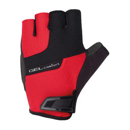 Kolesarske rokavice za odrasle Gel Comfort rdeče