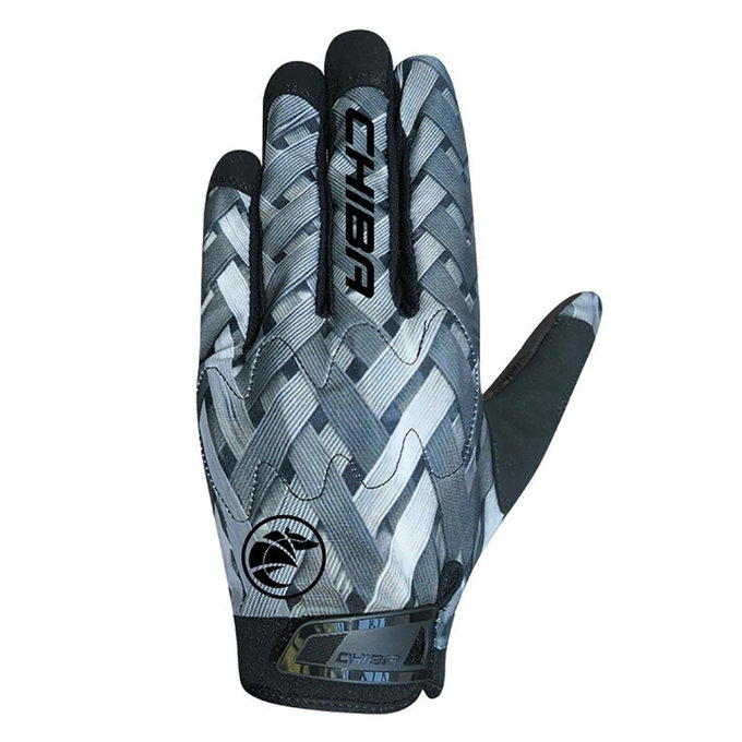 Kolesarske rokavice za otroke Elements Youth sive