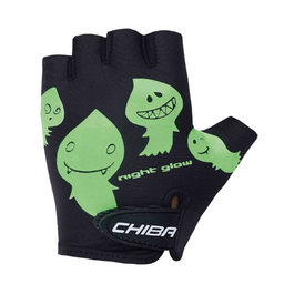 Kolesarske rokavice za otroke COOL KIDS Duhovi