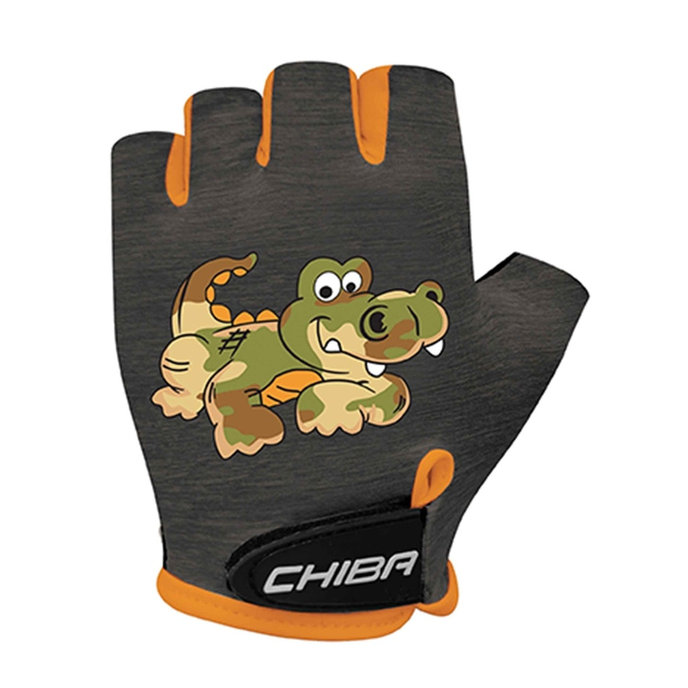 Kolesarske rokavice za otroke COOL KIDS Krokodil