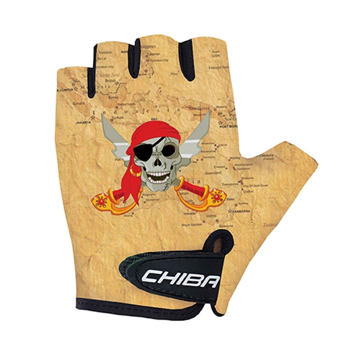 Kolesarske rokavice za otroke COOL Kids Pirat