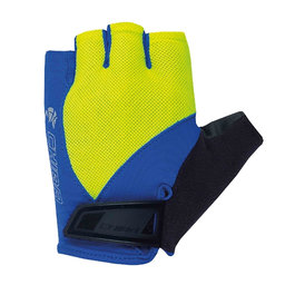 Kolesarske rokavice za otroke Youth neon rumene