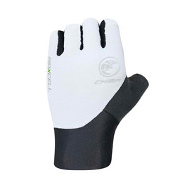 Kolesarske rokavice za odrasle BioXCell Classic bela