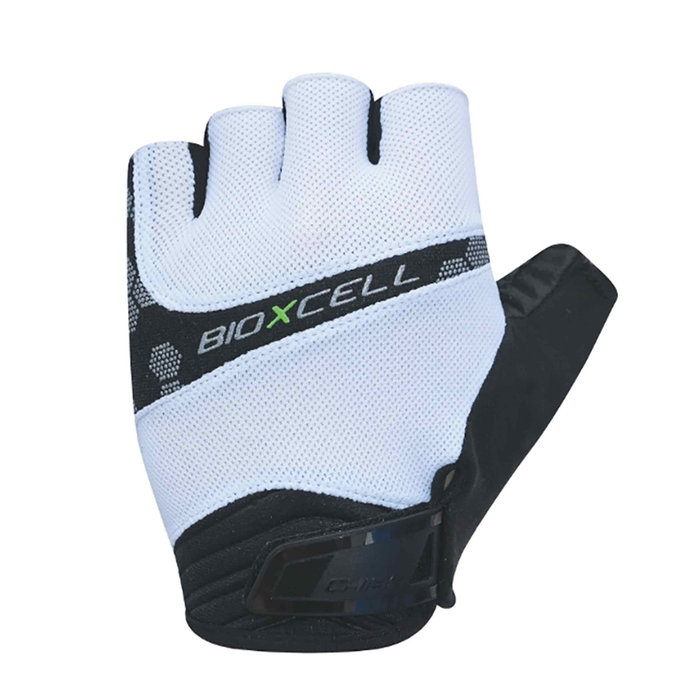 Kolesarske rokavice za odrasle BioXCell Pro belo