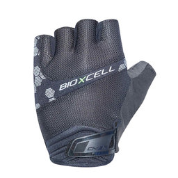 Kolesarske rokavice za odrasle BioXCell Pro črne