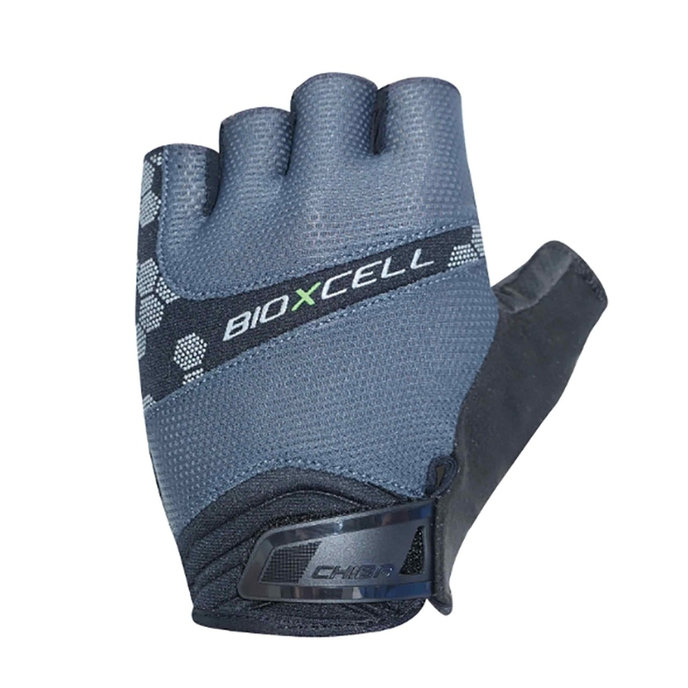 Kolesarske rokavice za odrasle BioXCell Pro temno sivo
