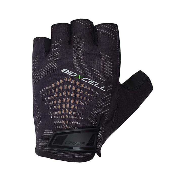 Kolesarske rokavice za odrasle BioXCell Super Fly črne