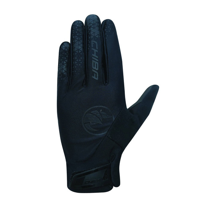 Kolesarske rokavice za odrasle BioXCell Touring črne