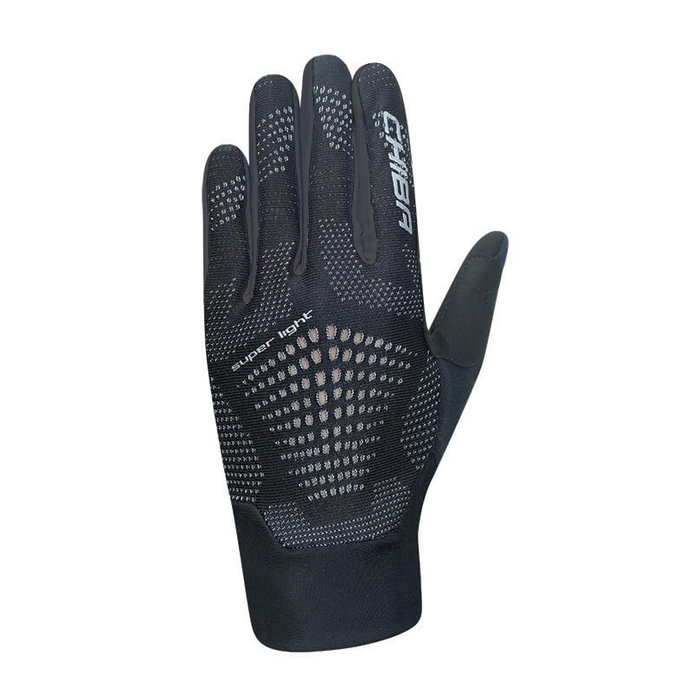 Kolesarske rokavice za odrasle Superlight črne