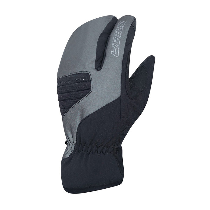 Zimske kolesarske rokavice za odrasle Alaska Pro črne