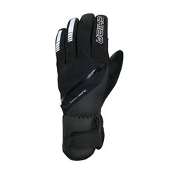 Zimske kolesarske rokavice za odrasle City Liner črne