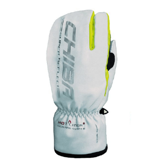 Zimske kolesarske rokavice za odrasle Alaska Plus Grey