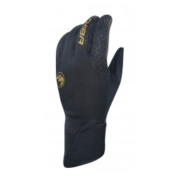 Zimske kolesarske rokavice za odrasle BioXCell Light Winter črne/zlate