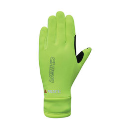 Zimske kolesarske rokavice za otroke Kids Polartec Reflex Neon rumena