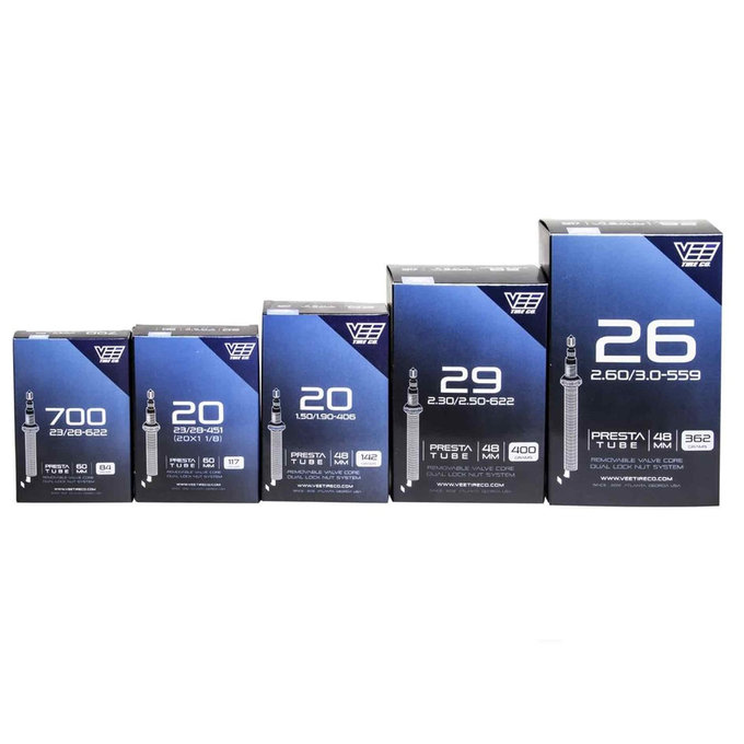 Cev 20 x 1,75/2,125 Avtoventil 40 mm