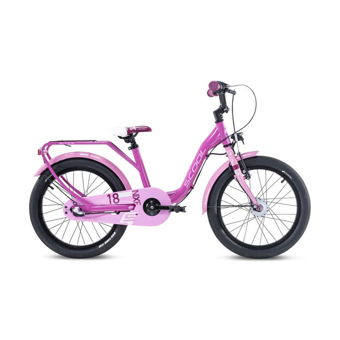 Otroško kolo niXe alloy 18 rožnat/svetlo rožnat (od 115 cm)