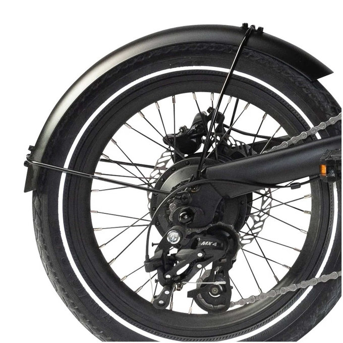 Zadnji blatnik + vijaki za 16'' platišča