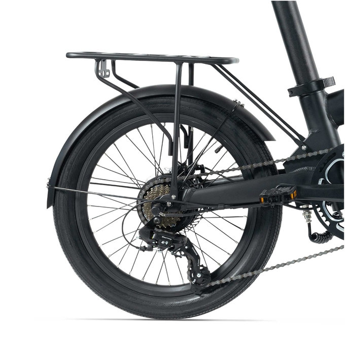 20-palčni aluminijasti nosilec prtljage AC03