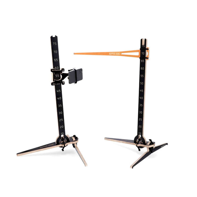 Palica in držalo za skakanje žerjava