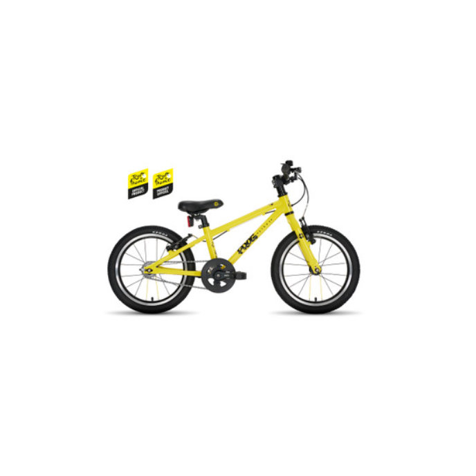 Otroško kolo Frog 44 16'' rumeno Tour de France
