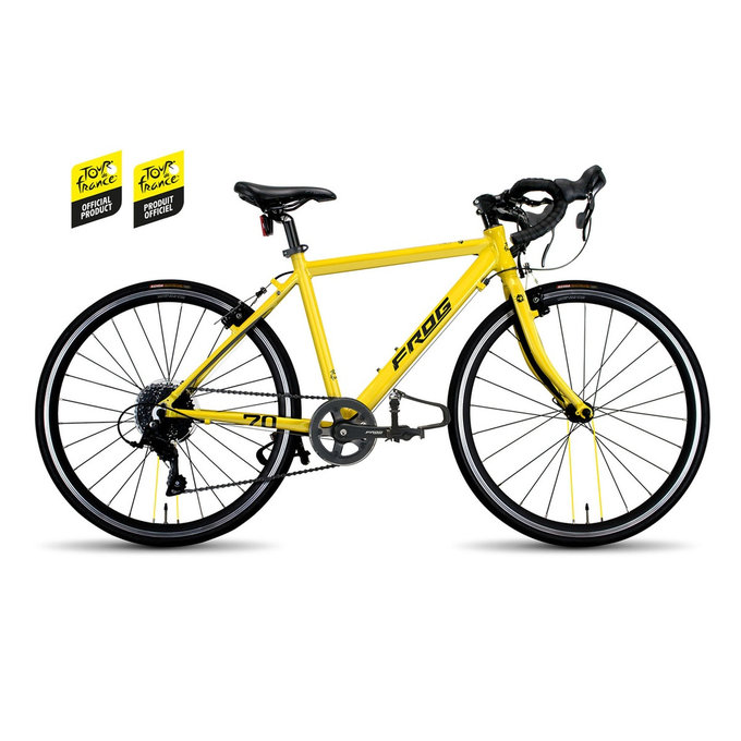 Otroško cestno kolo Frog Road 70 26" rumeno Tour de France